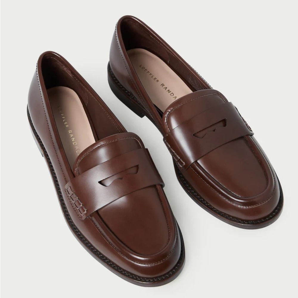 Loeffler Randall Leather Loafer